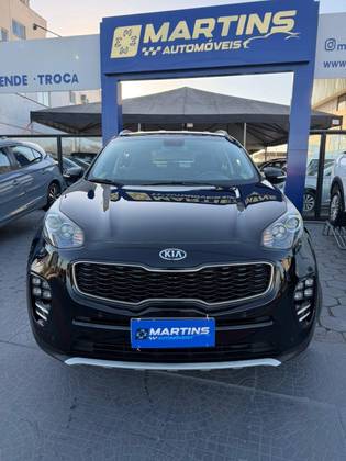 KIA SPORTAGE 2.0 EX 4X2 16V FLEX 4P AUTOMÁTICO